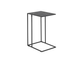 Sülearvutilaud INFINITY, 43x35xH63cm, must marmor