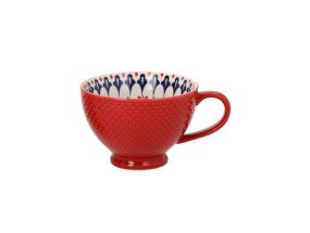 Kruus SEREN H7,7cm 355ml, punane/sinine