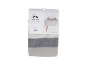 Laudlina EASY CARE 140x180cm, helehall puuvillane žakaarkangas