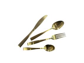 Söögiriistad DUNE 24-osa, kuldne