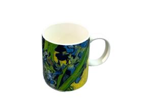 Kruus PAINTING ART H9.5cm 350ml "Iirised"