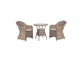 Aiamööblikomplekt TOSCANA laud ja 2 tooli