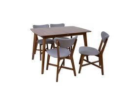 Söögilauakomplekt JESPER 4-tooliga