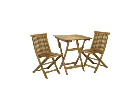 Rõdukomplekt FINLAY laud ja 2 tooli