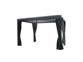 Varikatus MIRADOR-111 3x4m kardinatega, tumehall