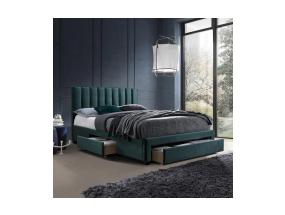 Voodi GRACE madratsiga HARMONY DUO SEASON  160x200cm