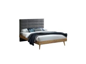 Voodi ROMAN madratsiga HARMONY DUO 160x200cm, hall