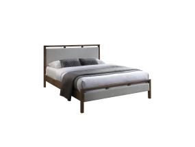 Voodi VOKSI madratsiga HARMONY TOP 160x200cm, hall