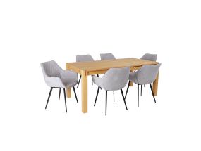 Söögilauakomplekt CHICAGO NEW 6-tooliga