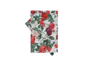 Linik HOLLY 43x116cm, roosiaed, 100% puuvill, kangas 440 