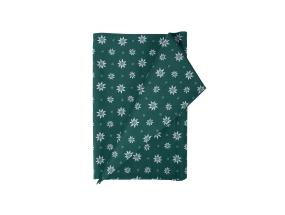 Linik HOLLY 43x116cm, roheline Edelwaiss, 80% puuvill, 20% polüester, kangas 444 