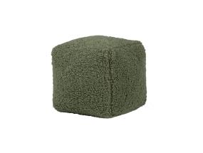 Padi LARRY kuubik, 25x25x25cm, roheline, 100% polüester, kangas 465