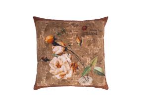 Padi SUNBRELLA, 40x40cm, pruun roos, 100% puuvill, kangas 358