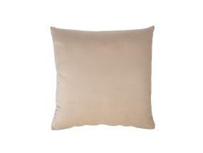 Padi VELVET NEW 50x50cm, lukuga, helebeež