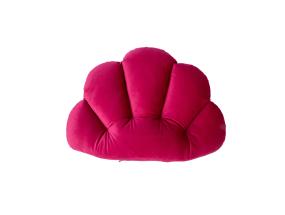 Padi TEOKARP 60x40cm, tumeroosa velvet, 100% polüester, kangas 288