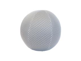 Padi PALL D25cm, hall, 100% polüester, SONIC kangas 412