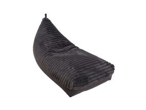 Kott-tool FJORD 130x80x20/70cm, tumehall/tumehall, 100% polüester, kangas 401/402