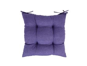 Toolipadi LONETA 40x40cm, lilla, 50% puuvill, 50% polüester, kangas 483