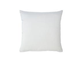 Padi VELVET 2, 45x45cm, naturaalvalge, 100% polüester, kangas-284