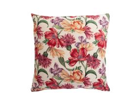 Padi HOLLY ROSE, 68x68cm, õitsvad päevad/bee˛, 50%puuvill, 50%polüester, kangas-329/284.