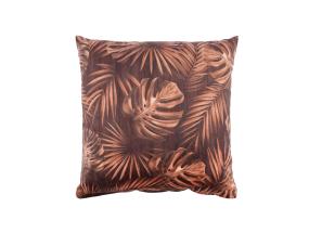 Padi HOLLY 45x45cm lukuga, džunglitaimede lehed, 100% polüester, kangas 347