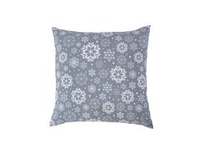 Padi WINTER FLOWERS, 45x45cm, lumehelbed, 50%polüester, 50%puuvill, kangas 384