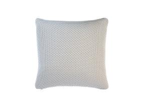 Padi SONIC 45x45cm, hall, 100% polüester, SONIC kangas 412