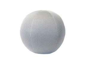 Põrandapadi PALL D52cm, hall, 100% polüester, SONIC kangas 412