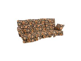 Kiigepadjad 3tk ROMA 108x56x10cm, lilled, 100% polüester, kangas 380