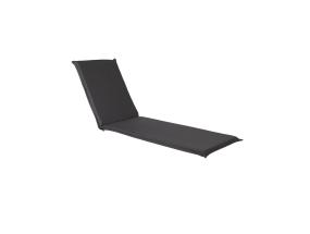 Lamamistooli kate SUMMER volangiga 55x190xH5cm, must