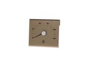 Sauna termomeeter RENTO CHAMPAGNE, 15 × 14 × 3 cm