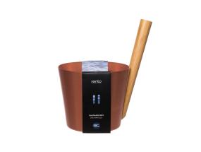 Saunakibu RENTO COPPER, 5L, alumiinium/ bambus