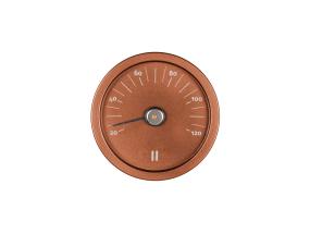 Sauna termomeeter RENTO COPPER, D15x2cm, vaskne
