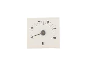 Sauna termomeeter RENTO WHITE, 15 × 14 × 3 cm