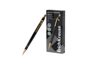 Mehaaniline harilik pliiats 0,5mm ERICH KRAUSE Black Pointer Gold
