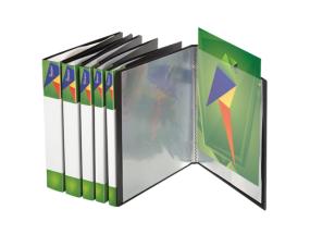 Menüükaaned 20 kiletaskuga must