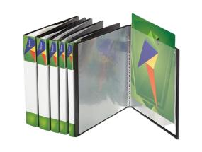 Menüükaaned 30 kiletaskuga must