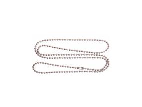 Metallkett 80cm kroom, 10tk pakis