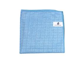 Mikrokiudlapp HETI ruut, 38x38cm sinine
