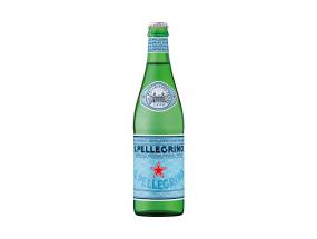Mineraalvesi SANPELLEGRINO 0,5L, karboniseeritud klaaspudelis