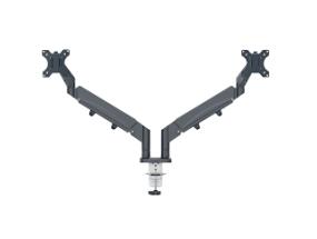 Monitori lauakinnitus LEITZ Ergo SpaceSaving Dual kuni 32 9kg tumehall