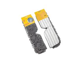 Mopp kahepoolne MCLEAN 40cm (kahelt poolt kasutatav)