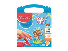 Näpuvärvid MAPED ColorPeps 4 värvi