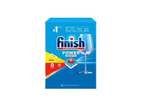 Nõudepesumasina tabletid FINISH Power Essential, Lemon 55tk