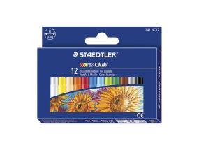 õlipastellid STAEDTLER Noris 12 värvi
