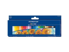 õlipastellid STAEDTLER Noris 25 värvi