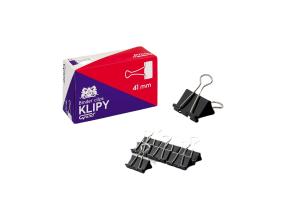 Paberiklamber 41mm must 12tk karbis