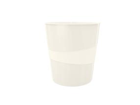 Paberikorv 15L LEITZ WOW valge