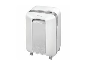 Paberipurustaja FELLOWES LX201 Micro-Cut 12 lehte valge korpus (mikro tükid)