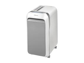 Paberipurustaja FELLOWES LX221 20 lehte valge korpus (mikro tükid)